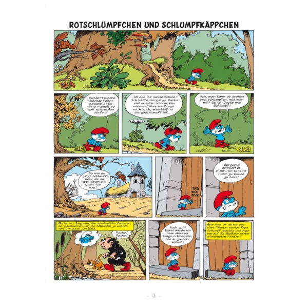 Die Schlümpfe 09: Rotschlümpfchen und Schlumpfkäppchen