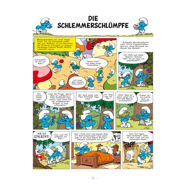 Die Schlümpfe 14: Der Fliegerschlumpf