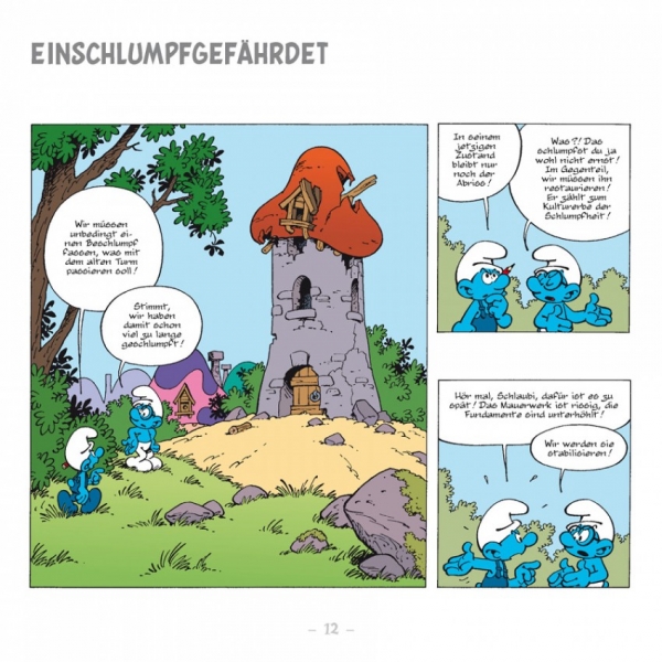 Schlumpfereien 08