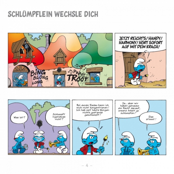 Schlumpfereien 09