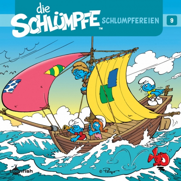 Schlumpfereien 09