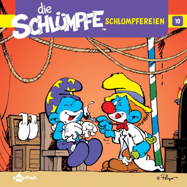 Schlumpfereien 10