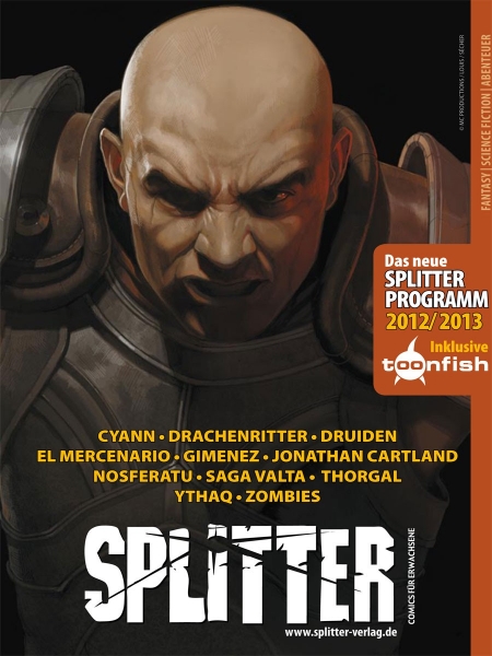 Splitter Katalog 2012/2013