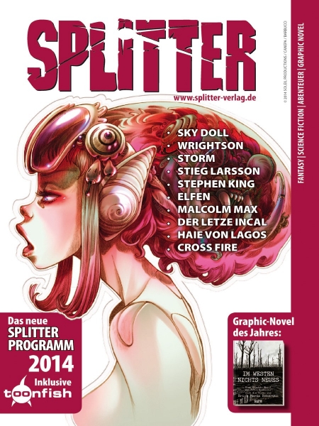 Splitter Katalog 2014