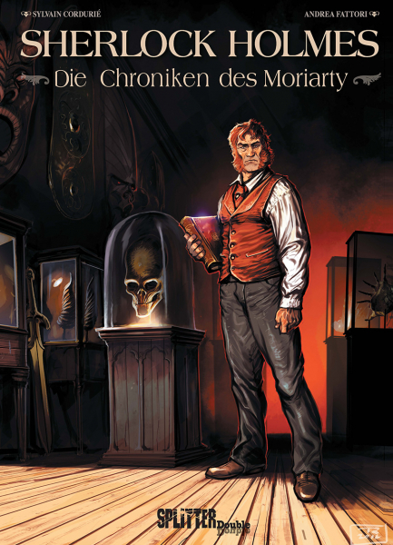 Sherlock Holmes – Chroniken des Moriarty - Splitter Double