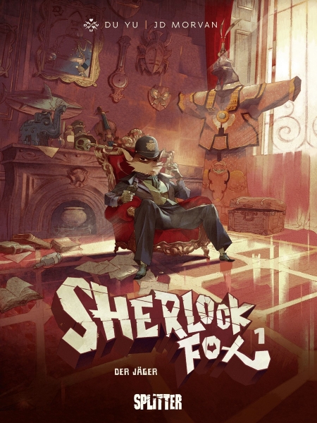 Sherlock Fox 1: Der Jäger
