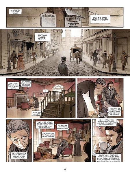 Sherlock Holmes Society 1: Die Keelodge Affäre – Splitter Double