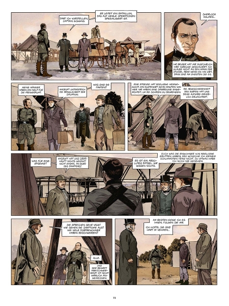 Sherlock Holmes Society 1: Die Keelodge Affäre – Splitter Double