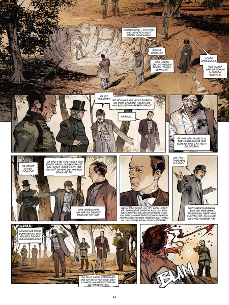 Sherlock Holmes Society 1: Die Keelodge Affäre – Splitter Double