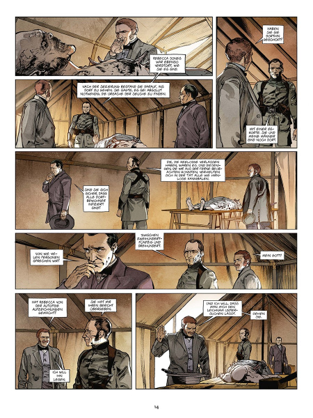 Sherlock Holmes Society 1: Die Keelodge Affäre – Splitter Double