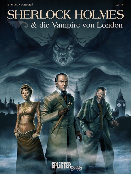 Sherlock Holmes und die Vampire von London – Splitter Double