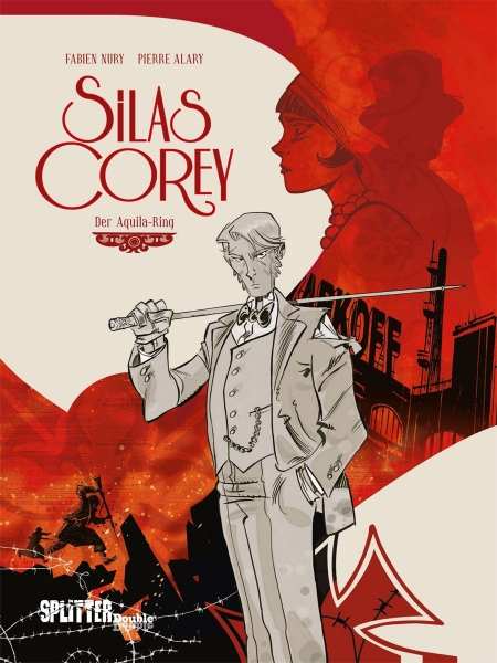 Silas Corey 1: Der Aquila-Ring - Splitter Double