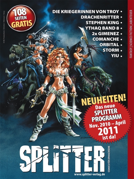 Splitter Neuheiten-Katalog 2010/2011