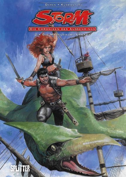 Storm – Die Chroniken des Außenrings 2: Die Maotusauri-Armada