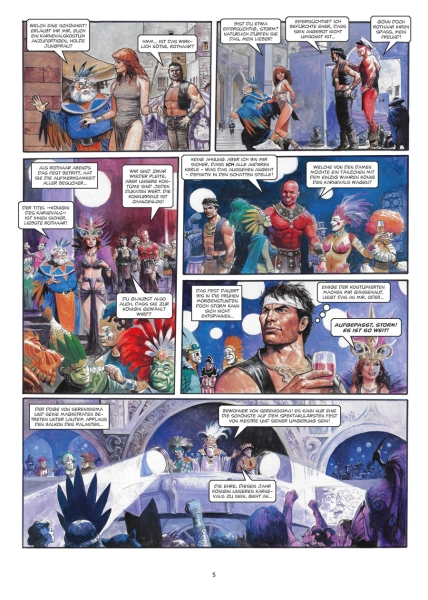 Storm – Die Chroniken des Außenrings 2: Die Maotusauri-Armada
