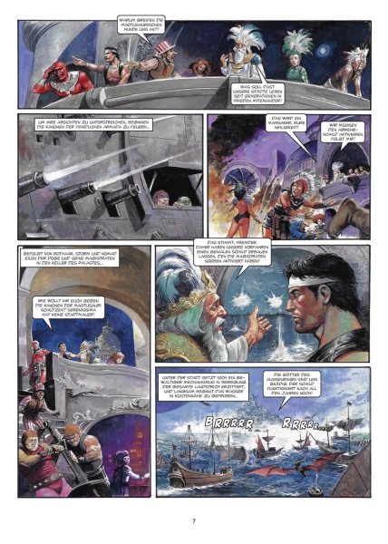Storm – Die Chroniken des Außenrings 2: Die Maotusauri-Armada