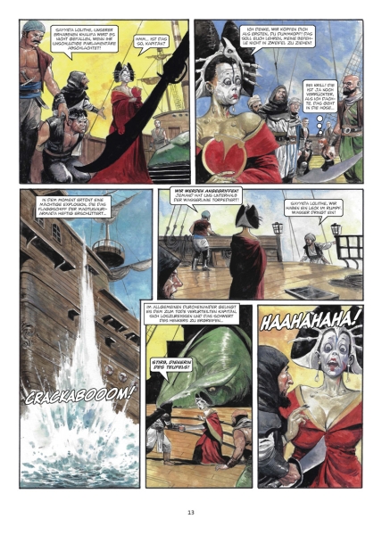 Storm – Die Chroniken des Außenrings 2: Die Maotusauri-Armada
