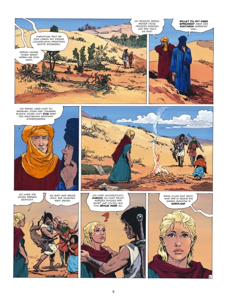 Thorgal 26: Das Reich unter der Wüste