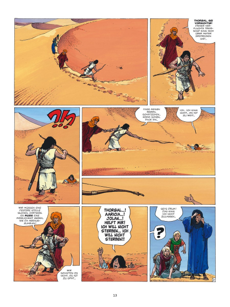 Thorgal 26: Das Reich unter der Wüste