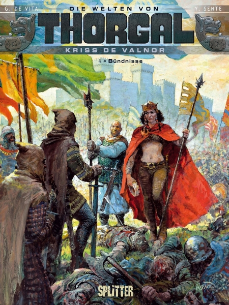 Die Welten von Thorgal - Kriss de Valnor, 4: Bündnisse (eComic)
