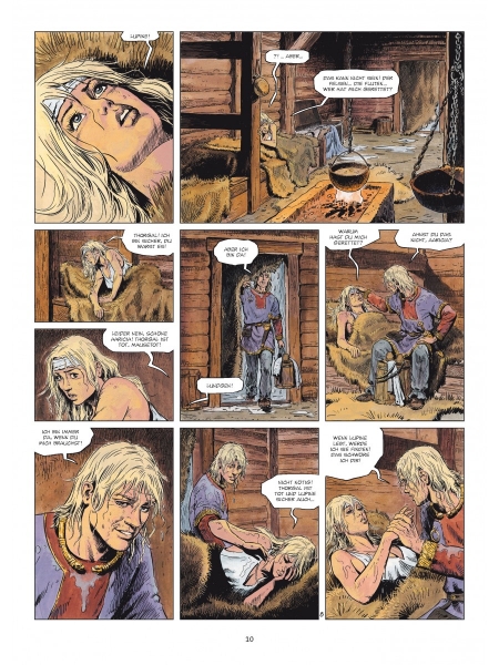 Die Welten von Thorgal - Lupine 3: Das Reich des Chaos