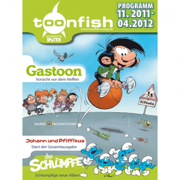 toonfish Katalog 2011-2012