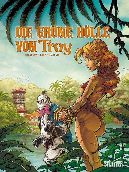 Die grüne Hölle von Troy - Einzelband