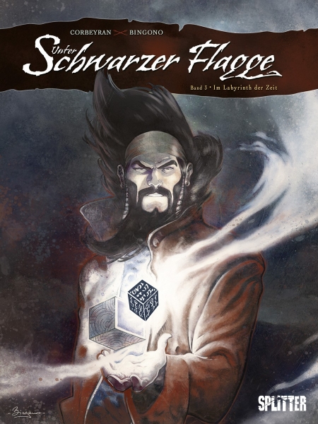 Unter schwarzer Flagge 3: Im Labyrinth der Zeit