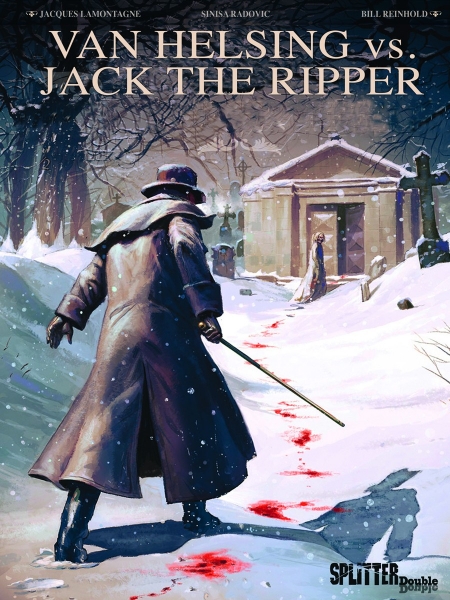 Van Helsing vs. Jack the Ripper - Splitter Double