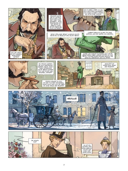 Die Vier von der Baker Street 03: Die Nachtigall von Stepney