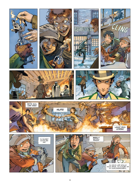 Die Vier von der Baker Street 03: Die Nachtigall von Stepney