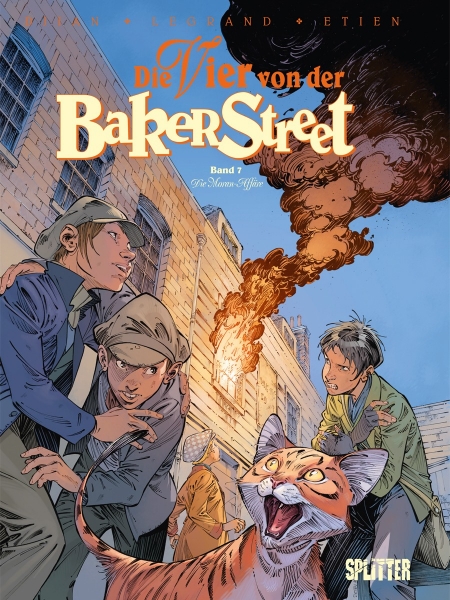 Die Vier von der Baker Street 7: Die Moran-Affäre