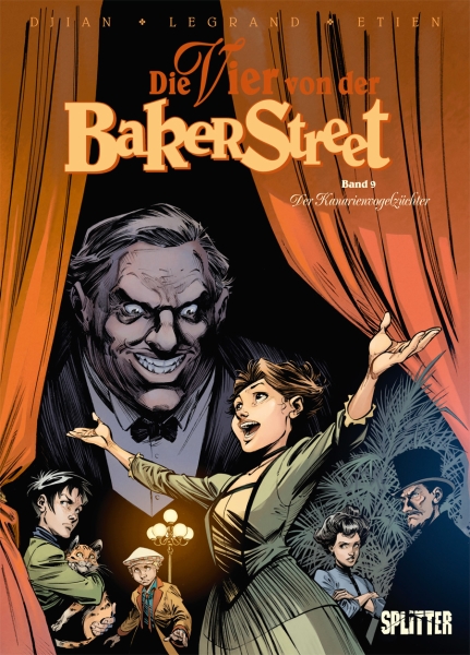 Die Vier von der Baker Street 9: Der Kanarienvogelzüchter