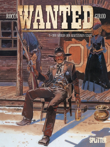 Wanted 3: Der Sheriff der gesetzlosen Stadt