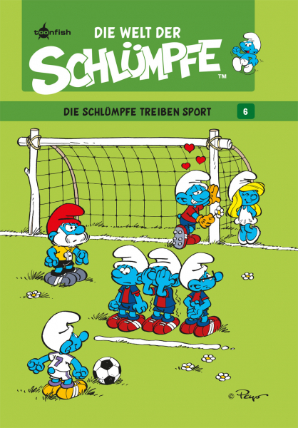 Die Welt der Schlümpfe 06: Die Schlümpfe treiben Sport