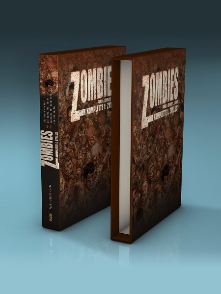 Zombies Schuber (ohne Bücher) für 4 Bände