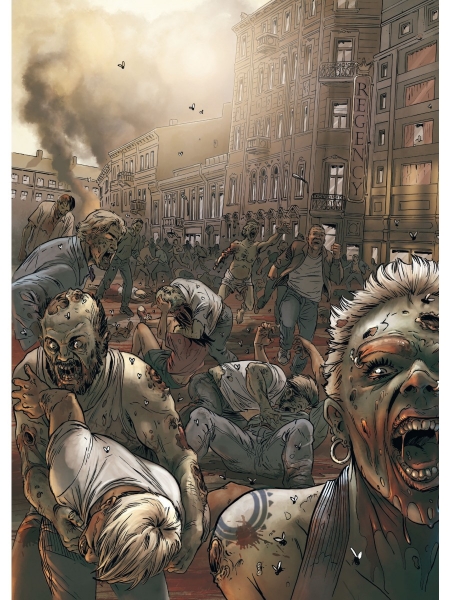 Zombies 0: Tod und Agonie