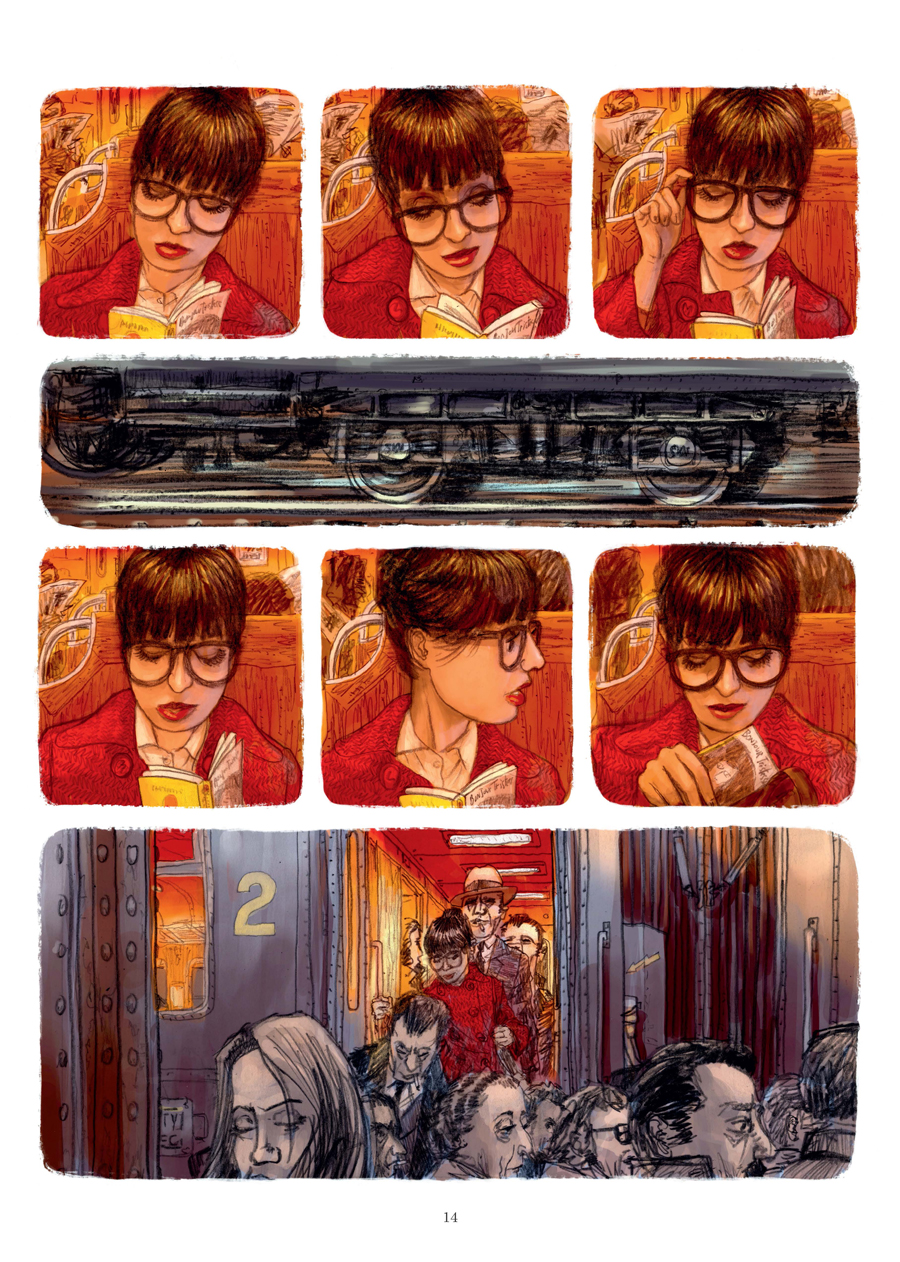 Splitter Verlag Comics Und Graphic Novels Beatrice