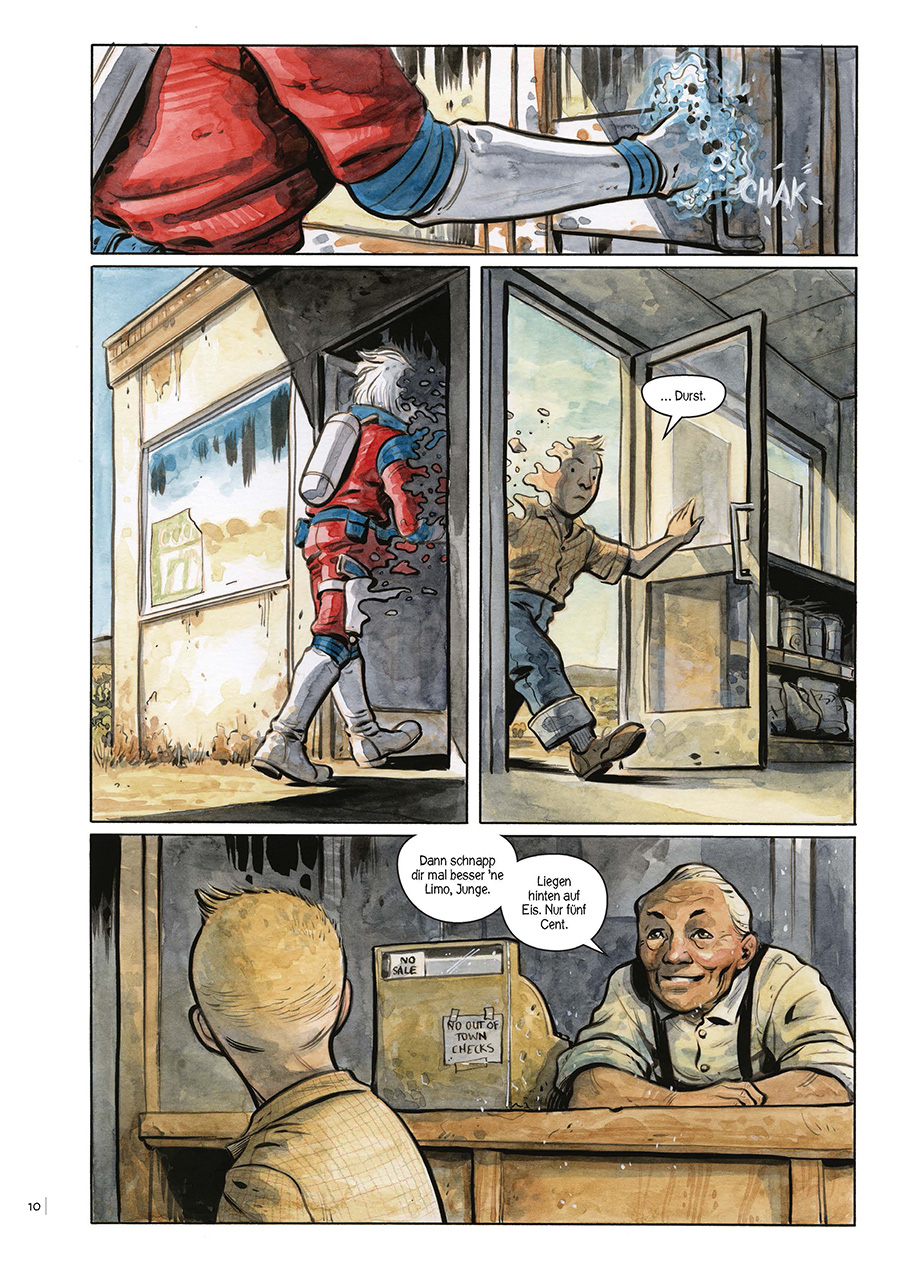 Splitter Verlag Comics Und Graphic Novels Black Hammer Colonel 