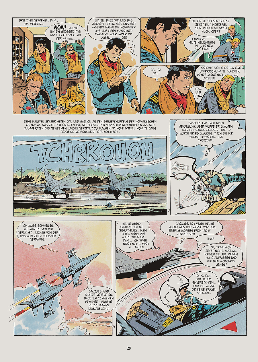 Splitter Verlag Comics und Graphic Novels Dan Cooper Gesamtausgabe 11