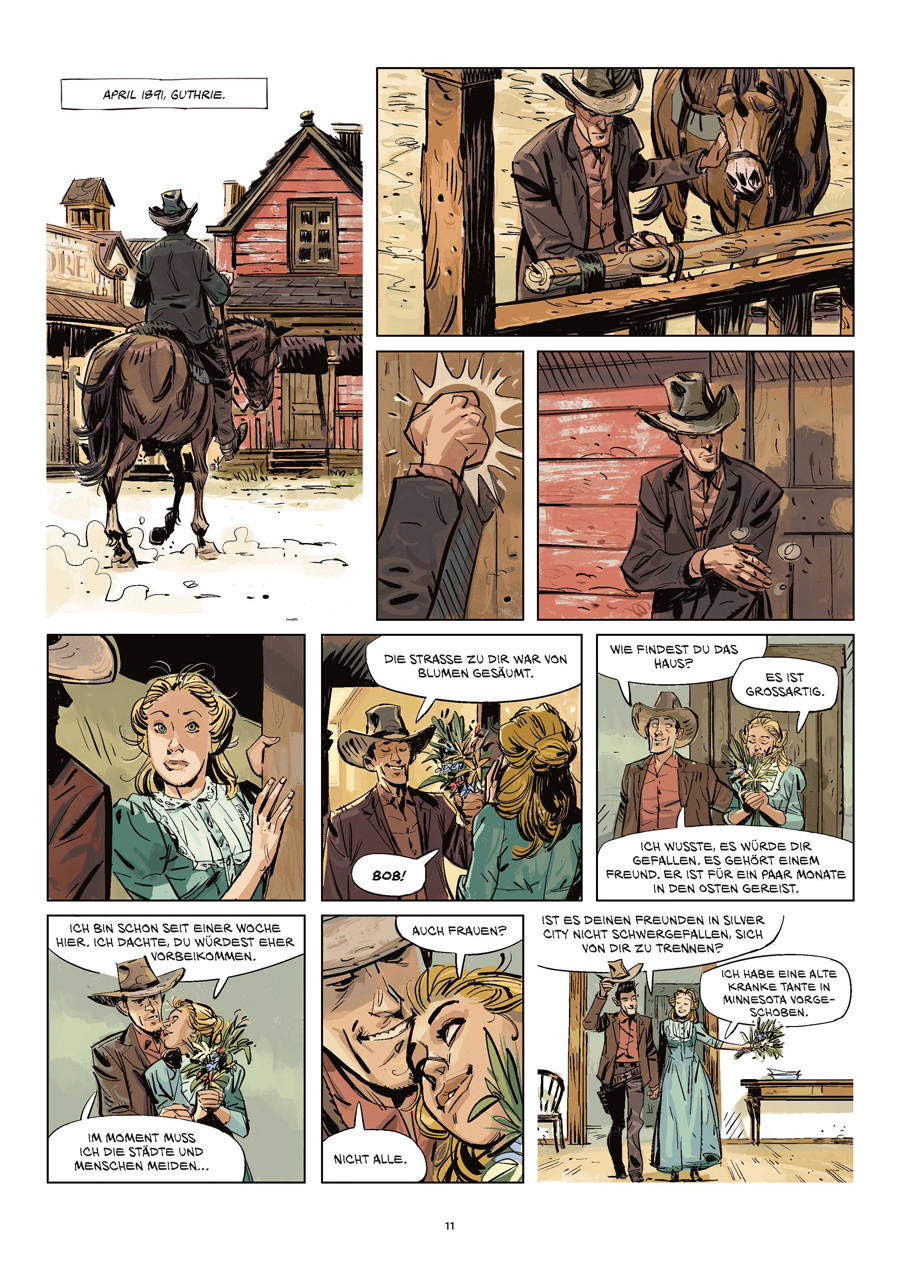 Splitter Verlag Comics und Graphic Novels Die Daltons 2 Der letzte Tag