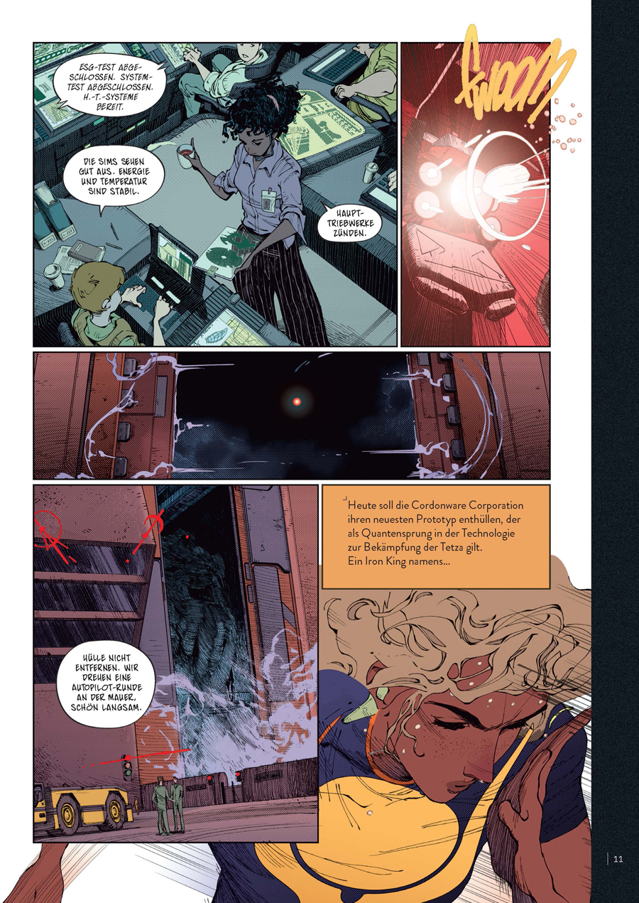 Splitter Verlag Comics und Graphic Novels Dawnrunner