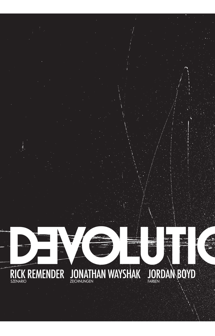 devolution novel devolution novel