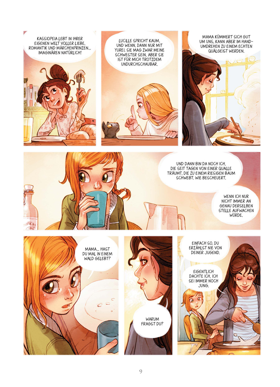 Splitter Verlag - Comics und Graphic Novels - Der Club der drei ...