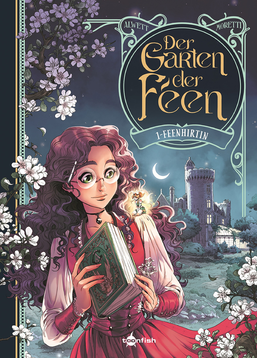 Splitter Verlag Comics und Graphic Novels Der Garten der Feen 1