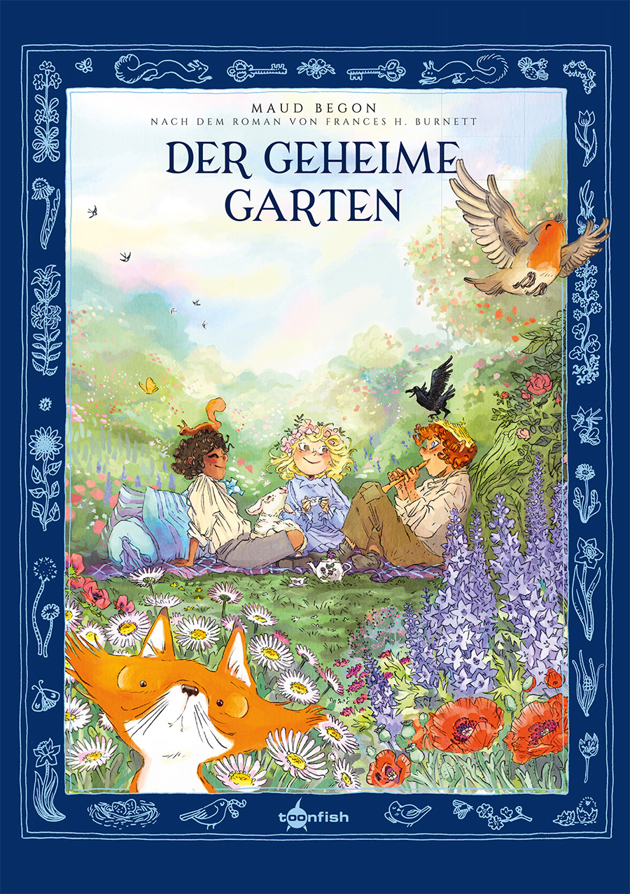 Splitter Verlag Comics und Graphic Novels Der geheime Garten nach