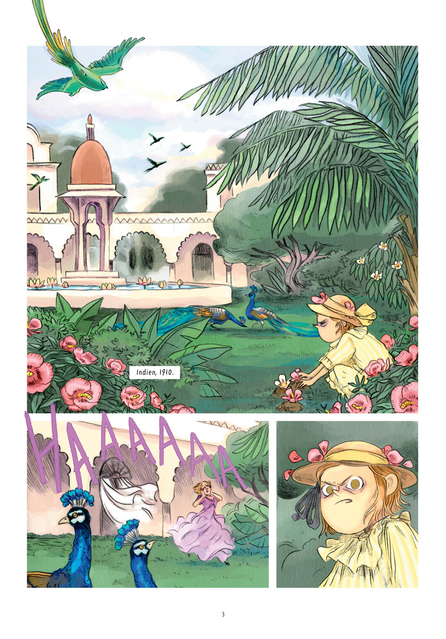 Splitter Verlag Comics und Graphic Novels Der geheime Garten nach