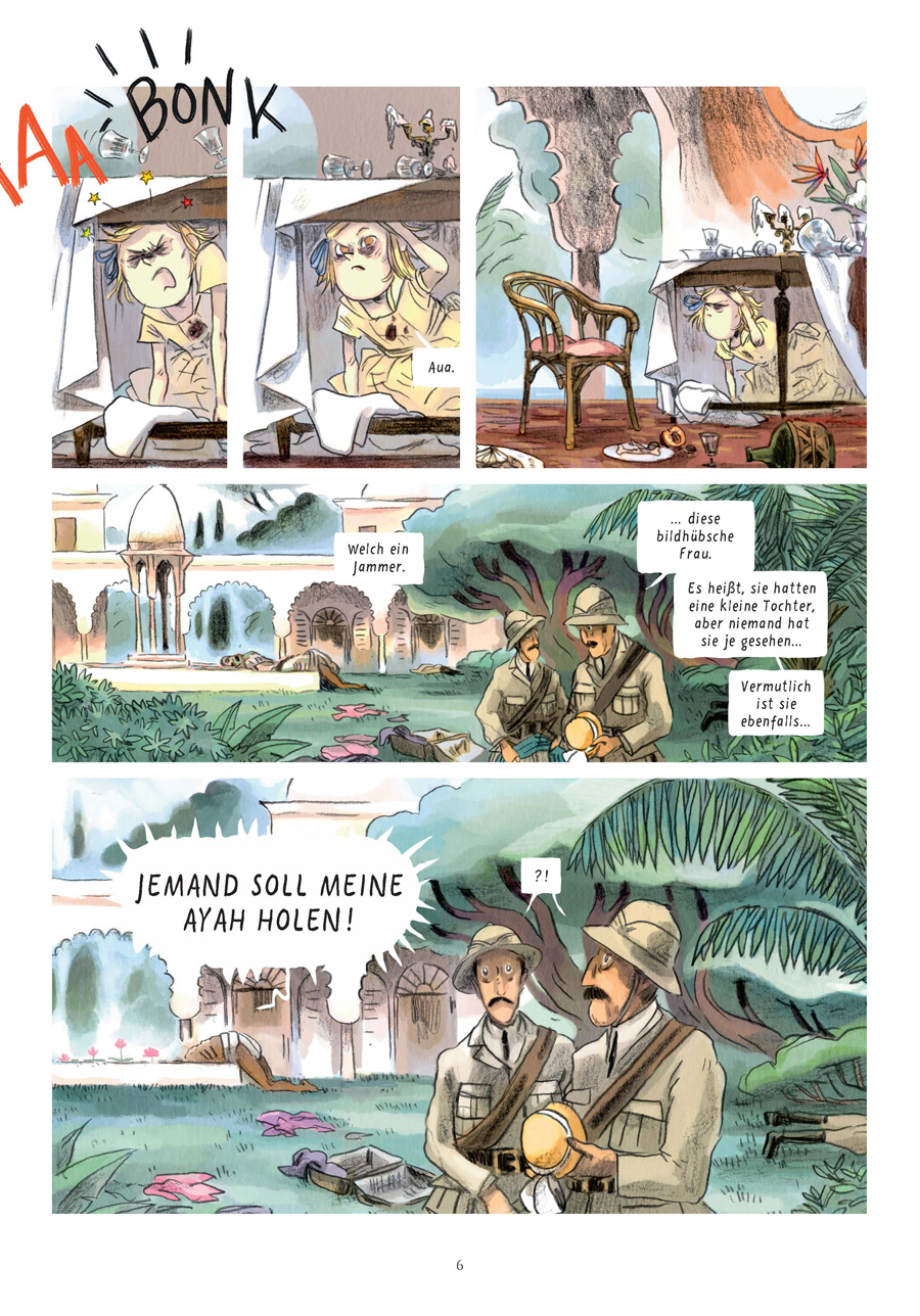 Splitter Verlag Comics und Graphic Novels Der geheime Garten nach