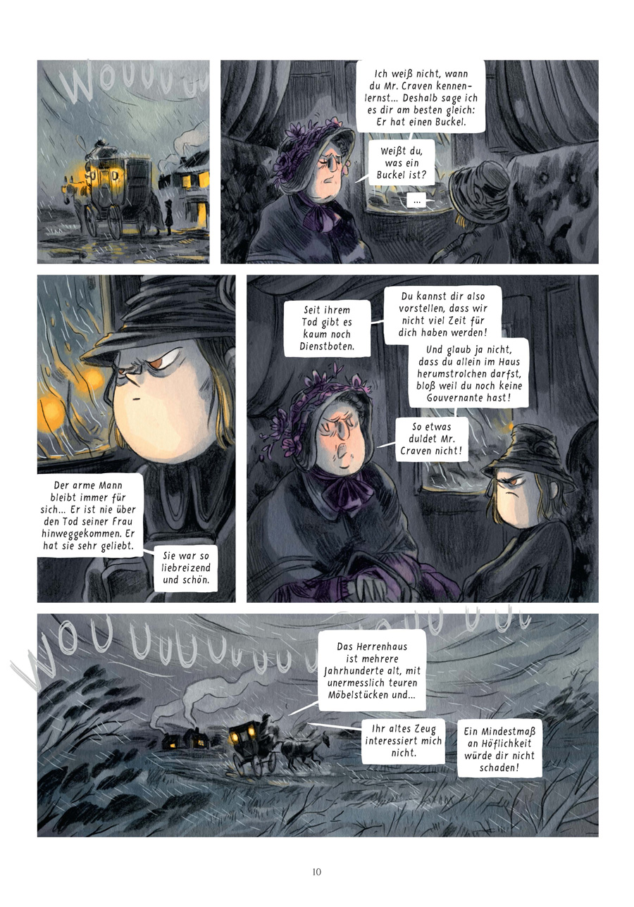Splitter Verlag Comics und Graphic Novels Der geheime Garten nach