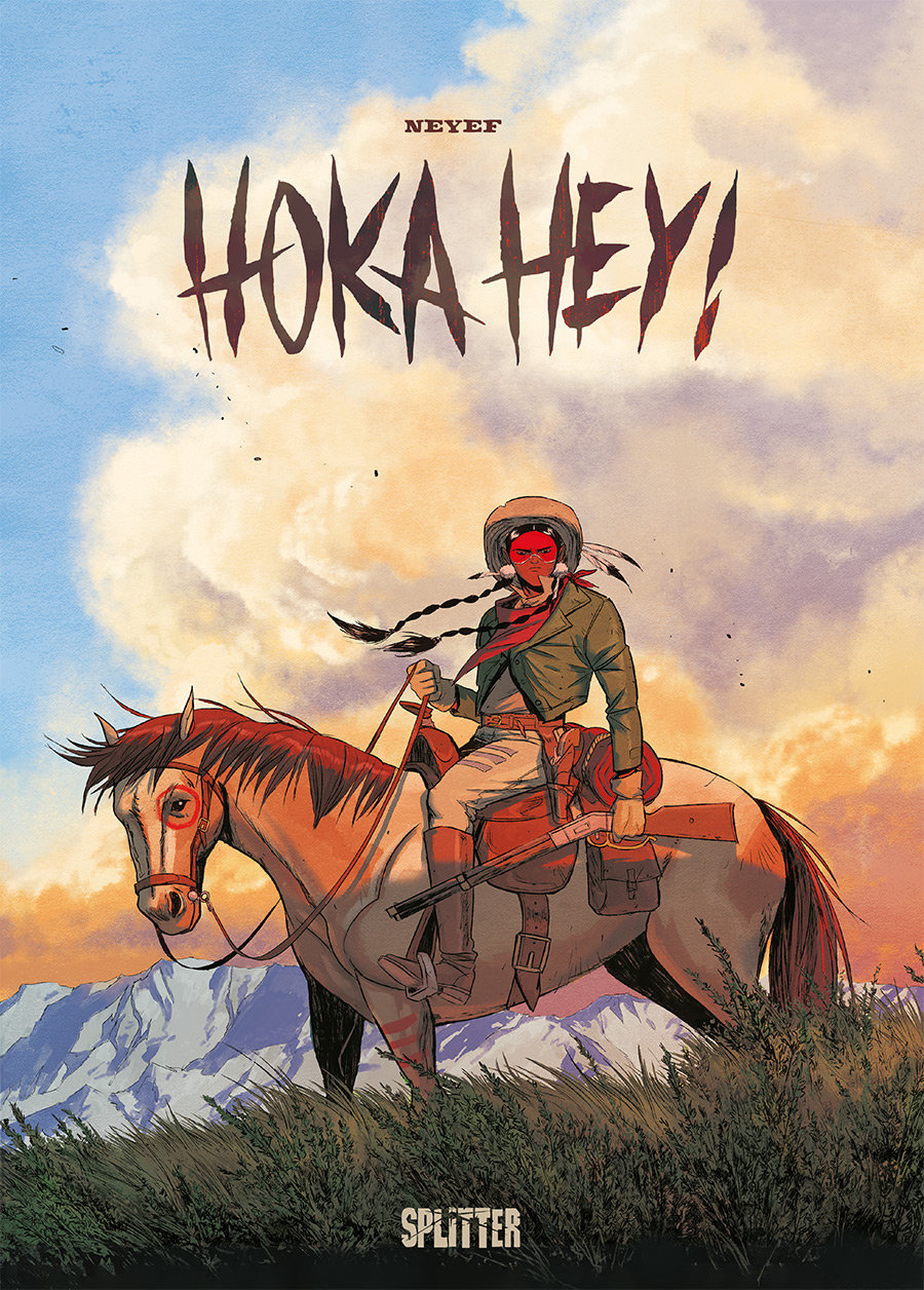 Splitter Verlag Comics und Graphic Novels Hoka Hey!